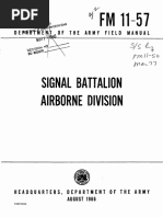 FM 11-57 - Signal Battalion Airborne Division