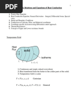 UO2016F Slide 1 - Basic Relations and Equations of Heat Conduction