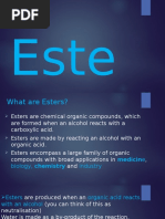 ESTERS