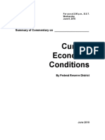 Current Economic Conditions: Summary of Commentary On