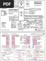 HP - Pavilion.dv6500 DV9000.Quanta - at1.DA0AT1MB8F1.Rev.F.schematics