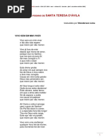 Santa Teresa D'ávila - 2 Poemas de PDF