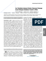 Microrna 375 Mediates Palmitate-Induced Enteric Neuronal Damage and High-Fat Diet-Induced Delayed Intestinal Transit in Mice