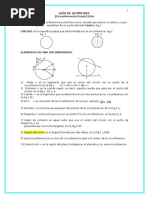 Guia de Angulos y Cuerdas en La Circunfernacia Psu