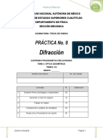 Practica 8 Difración - 2017-I