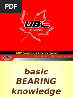 UBC Guide To Bearings