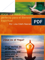 Taller de Yoga