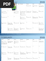 Composers Calendar 2015