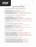 Workbook For Developmental Communcations 1 UNIT 3 KEY