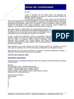 Tecnicas de Creatividad Levinton PDF