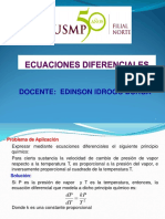 Ecuaciones Diferenciales 