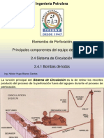 2.4.1 Bombas de Lodos