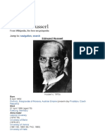 Edmund Husserl