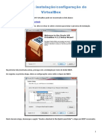 Manual de Instalação VirtualBox