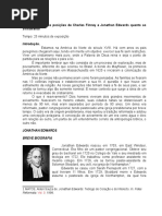 Contraste Entre As Posições de Charles Finney e Jonathan Edwards Quanto Ao Avivamento (Teo. Sist. 5)