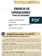 Clase 2 Toma de Decisiones - Gerencia de Operaciones PDF