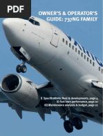 Owner'S & Operator'S Guide: 737Ng Family