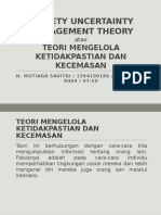 Anxiety Uncertainty Management Theory