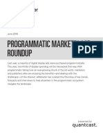 EMarketer Programmatic Marketplace Roundup