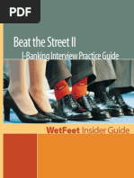 Beat The Streets Investment Banking Interview Practice Guide PDF