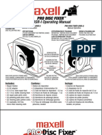 Maxell Pro Disc Fixer