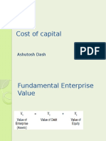 Cost of Capital