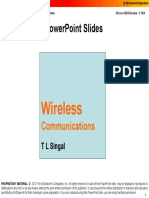 Wireless Communications TLSingal Chapter4 PowerPointSlides Rev0