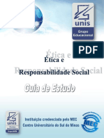 Ética e Responsabilidade Social