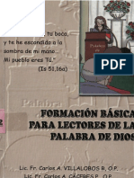 Villalobos, Carlos A - Formacion para Lectores de La Palabra PDF