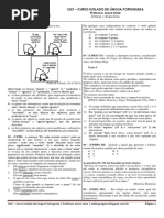 01 Sintaxe 100questões Com Gabarito