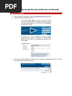 Guía Rápida de Gestión de Incidencias en Remedy