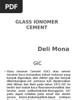 Glass Ionomer Cementpt