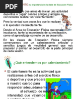 El Calentamiento