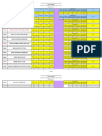 Electrical Progress Job Card. (IFC)