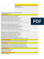 Listado Parcial de Mano de Obra de Las Instalaciones Eléctricas