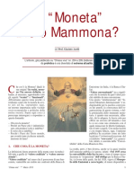 La Moneta Dio o Mammona PDF