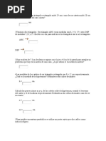 1la Hipotenusa de Un Triángulo Rectángulo Mide 29 CM y Uno de Sus Catetos Mide 20 CM