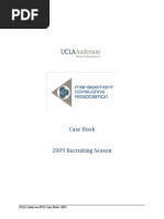 Ucla Mca Casebook 2009