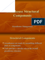 Greenhouse Structural Components