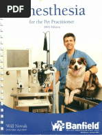 Anesthesia For The Pet Practitioner (Banfield, 2003 Edition) PDF