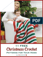 11 Free Christmas Crochet Patterns For Your Home Ebook