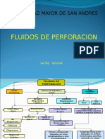 Diagrama Fluidos de Perforacion