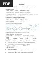 Wonderlic Cuadernillo