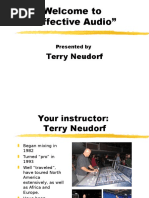 TerryNeudorf Effectiveaudio