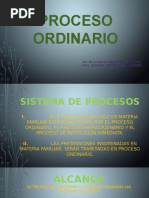 Proceso Ordinario