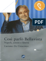 De Crescenzo Luciano - Cosi Parlo Bellavista Napoli, Amore e Liberta - 2004