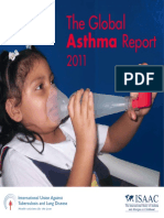 Global Asthma Report 2011