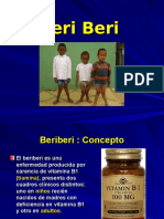 Beriberi .