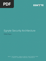 Whitepaper Egnyte Security Architecture