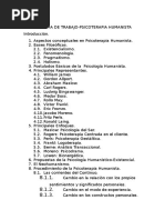 Esquema de Trabajo